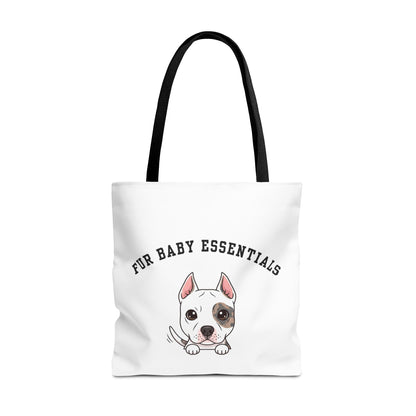 Staffy FurBaby Tote Bag