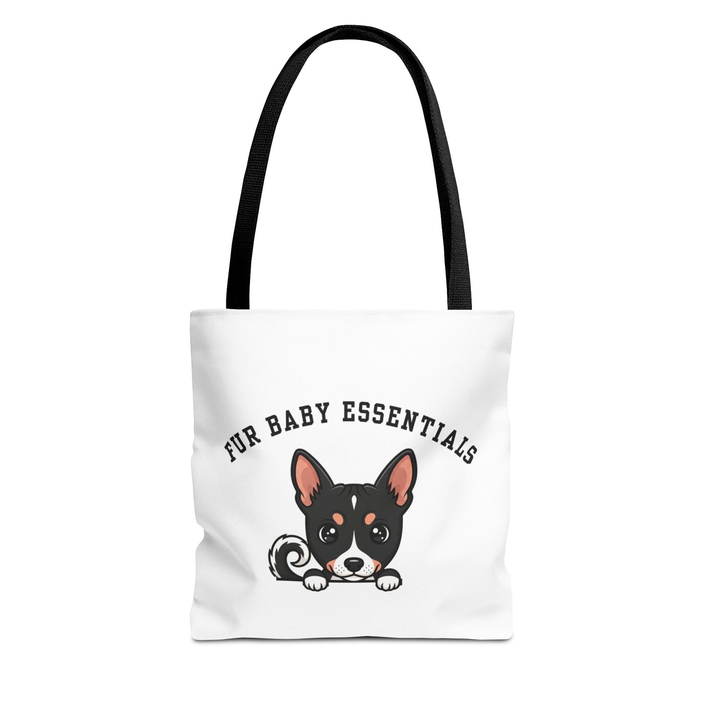 Basenji FurBaby Tote Bag
