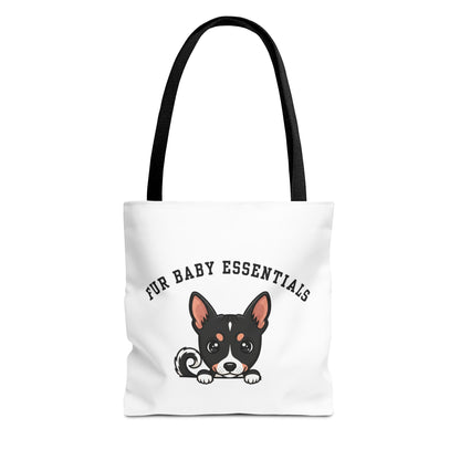 Basenji FurBaby Tote Bag