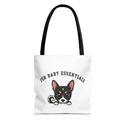 Basenji FurBaby Tote Bag