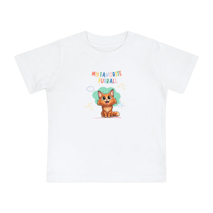 Norwegian Forest Favorite Furball Baby Tee