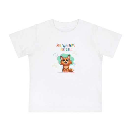 Norwegian Forest Favorite Furball Baby Tee