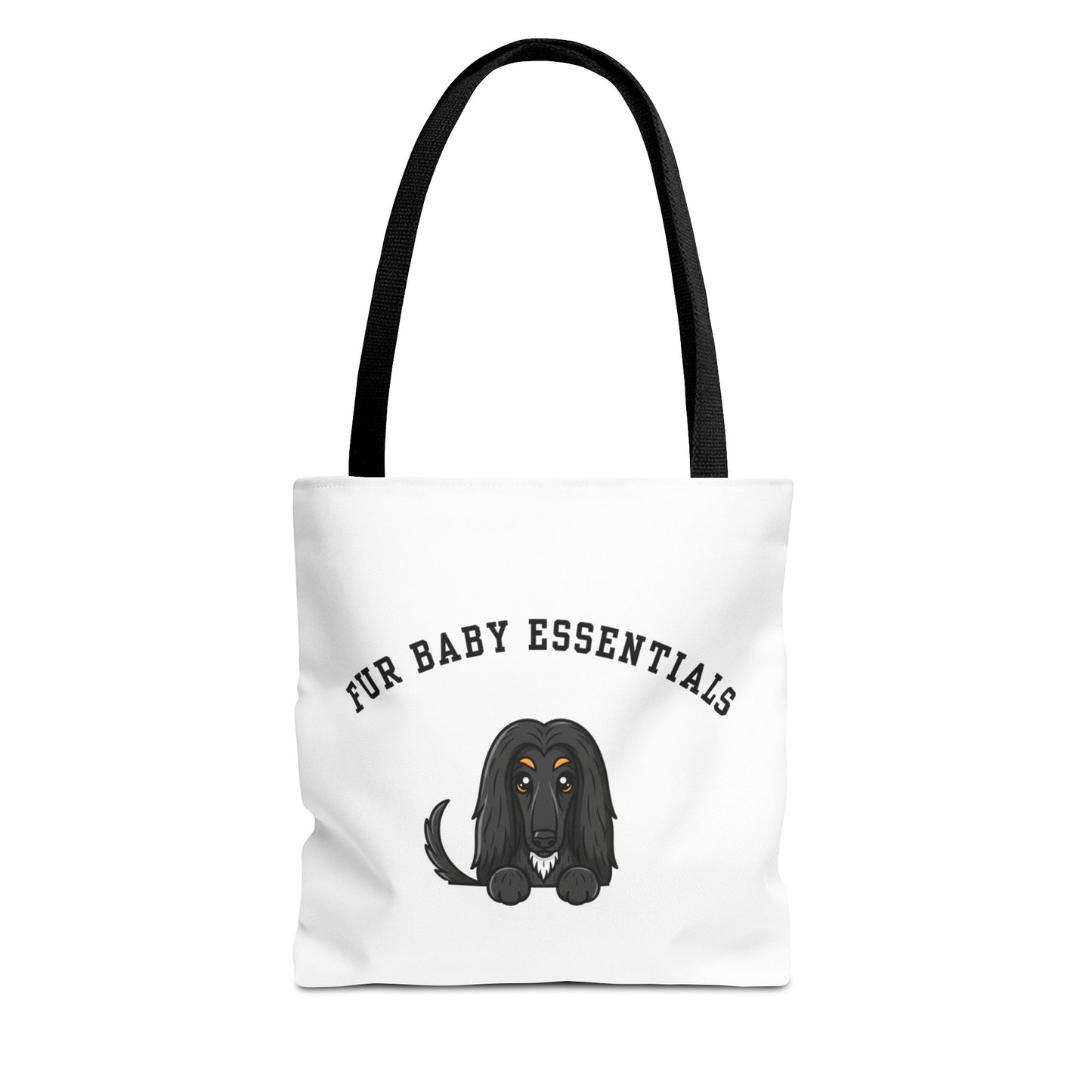 Afghan Hound FurBaby Tote Bag