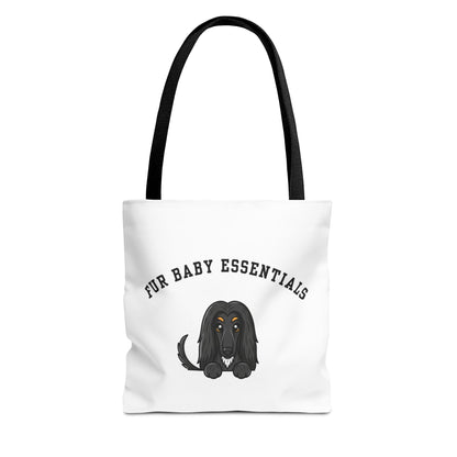 Afghan Hound FurBaby Tote Bag