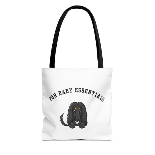 Afghan Hound FurBaby Tote Bag