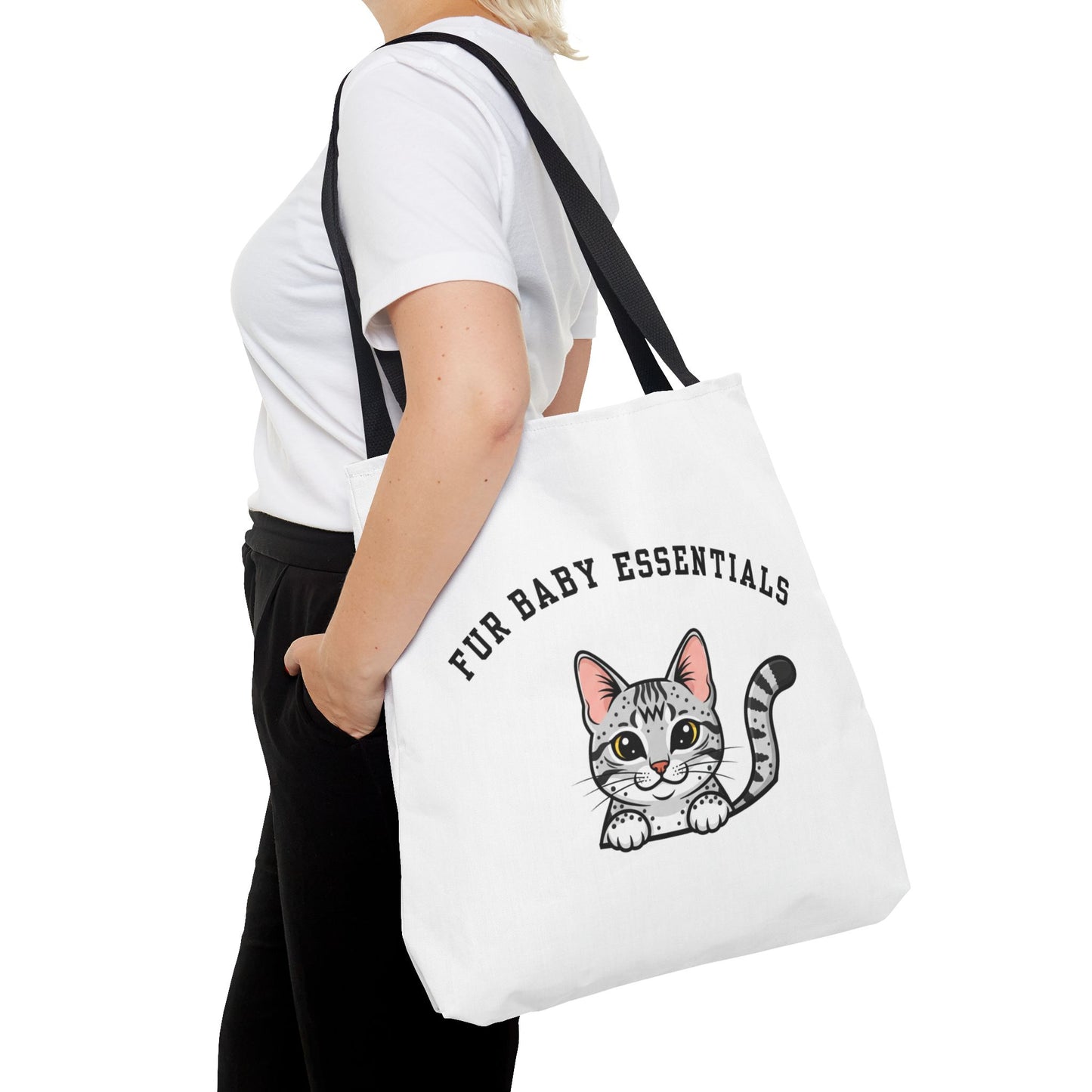 Egyptian Mau FurBaby Tote Bag