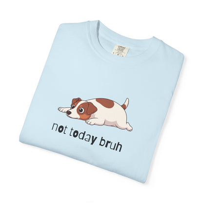 Jack Russell Not Today Bruh T-Shirt