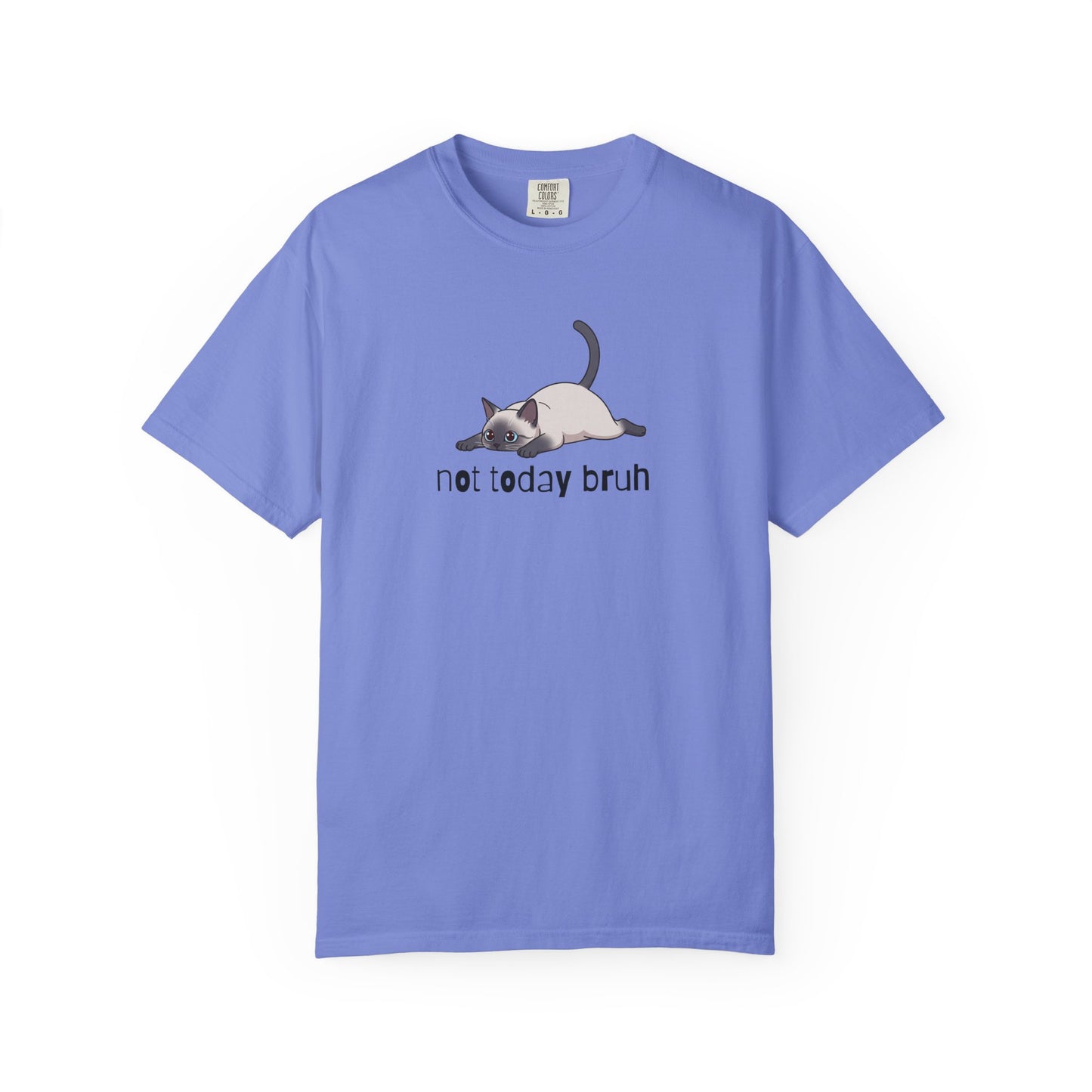 Siamese Not Today Bruh T-Shirt
