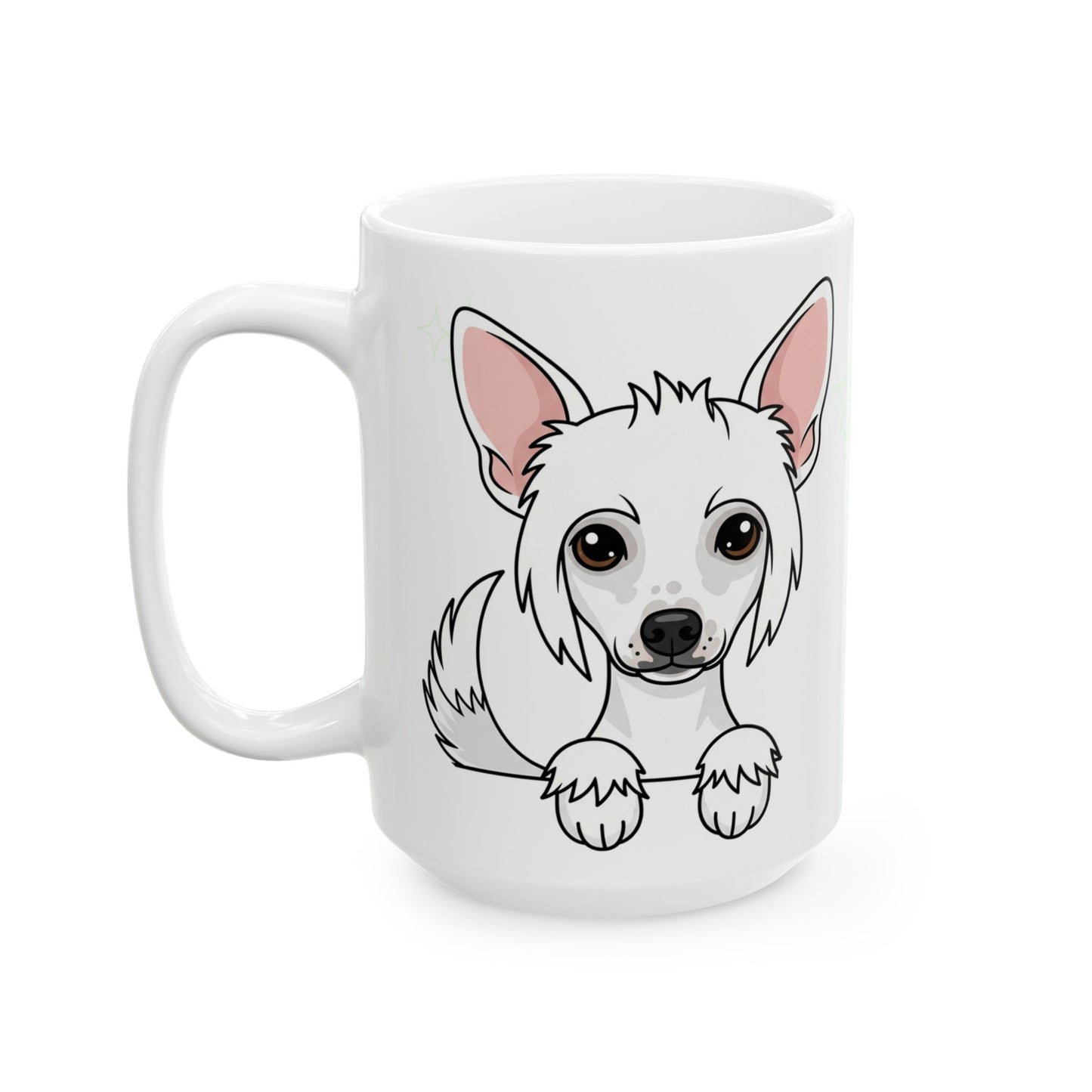 Chinese Crested Peek-a-Boo Mug | Best Chinese Crested Mama Gift