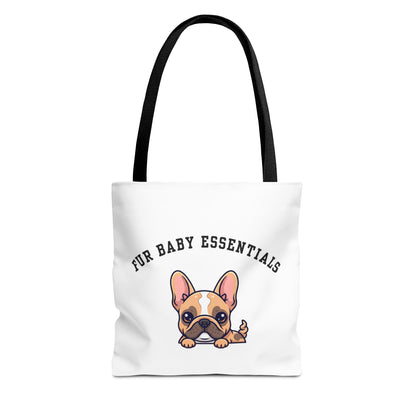 Frenchie FurBaby Tote Bag