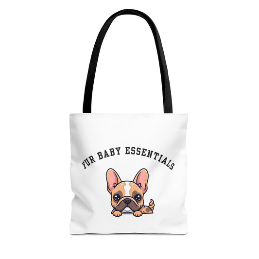 Frenchie FurBaby Tote Bag