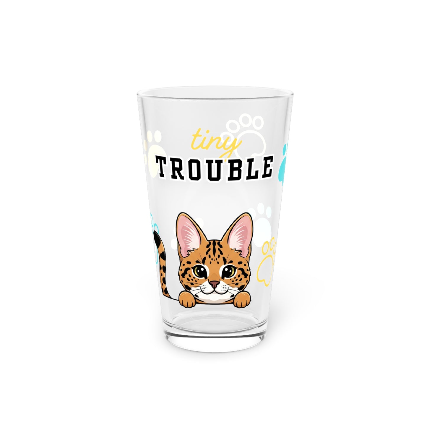 Savannah Tiny Trouble Pint Glass