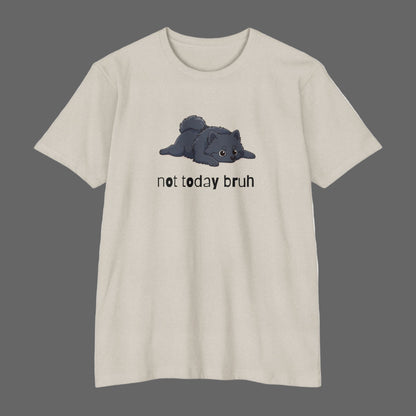 Pomeranian "Not Today" Relaxed Tee | Gift for Pet Lovers