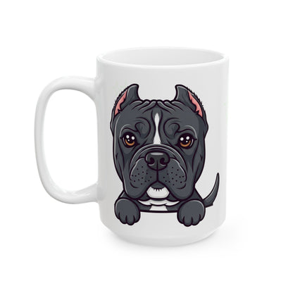 Cane Corso Peek-a-Boo Mug | Best Cane Corso Mama Gift