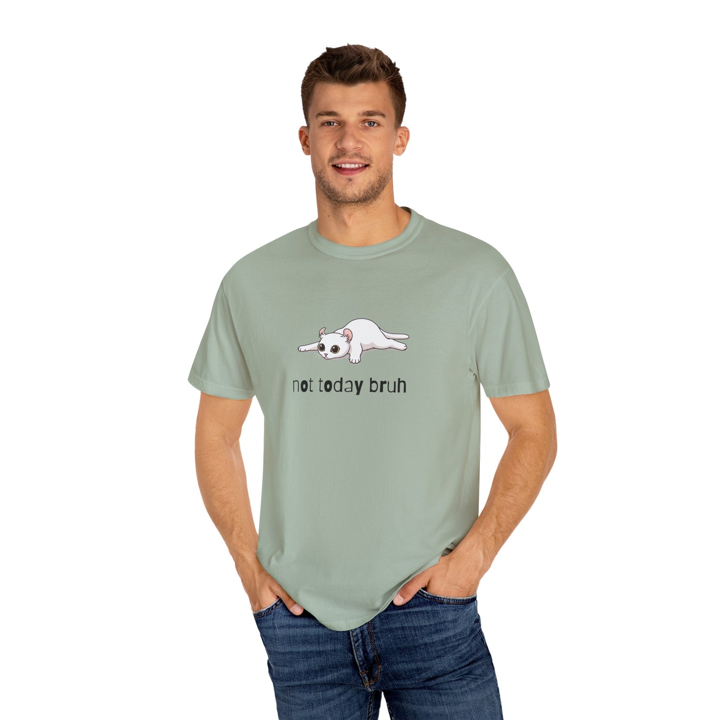 American Curl Not Today Bruh T-Shirt