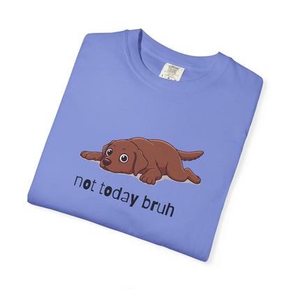Labrador Not Today Bruh T-Shirt