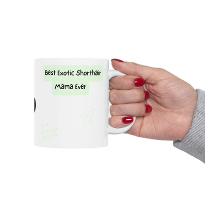 Exotic Shorthair Peek-a-Boo Mug | Best Exotic Shorthair Mama