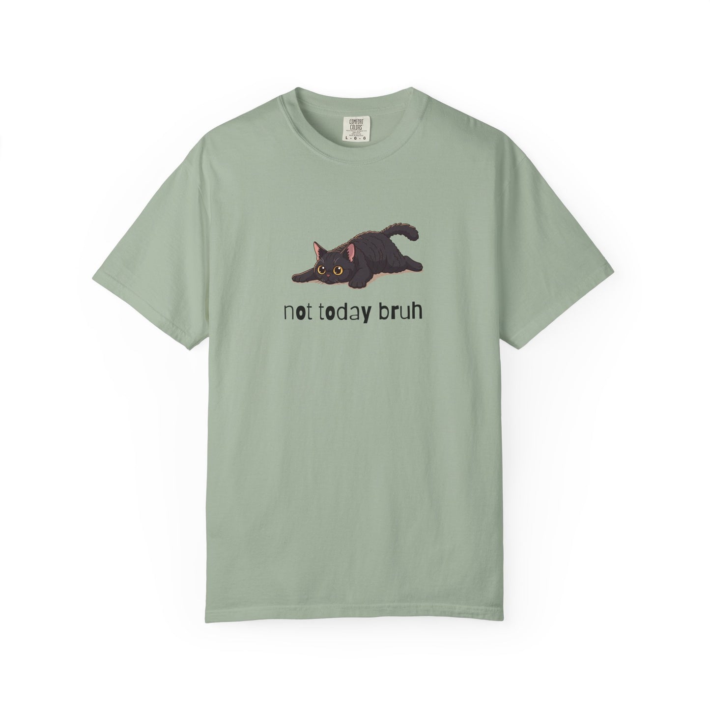 Selkirk Rex Not Today Bruh T-Shirt