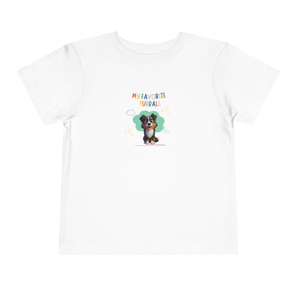 Aussie Favorite Furball Toddler Tee