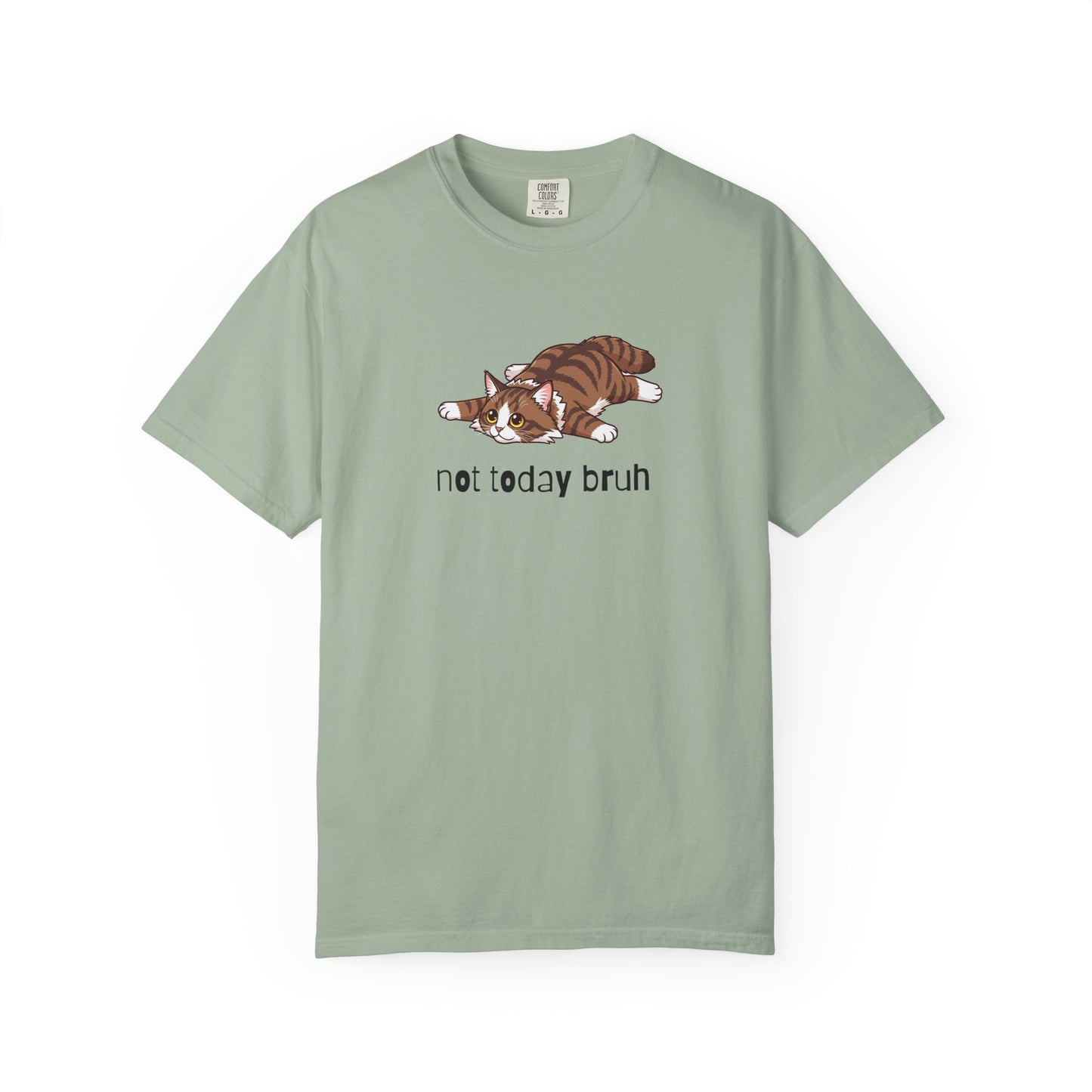 Norwegian Forest Not Today Bruh T-Shirt