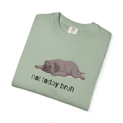Mastiff Not Today Bruh T-Shirt