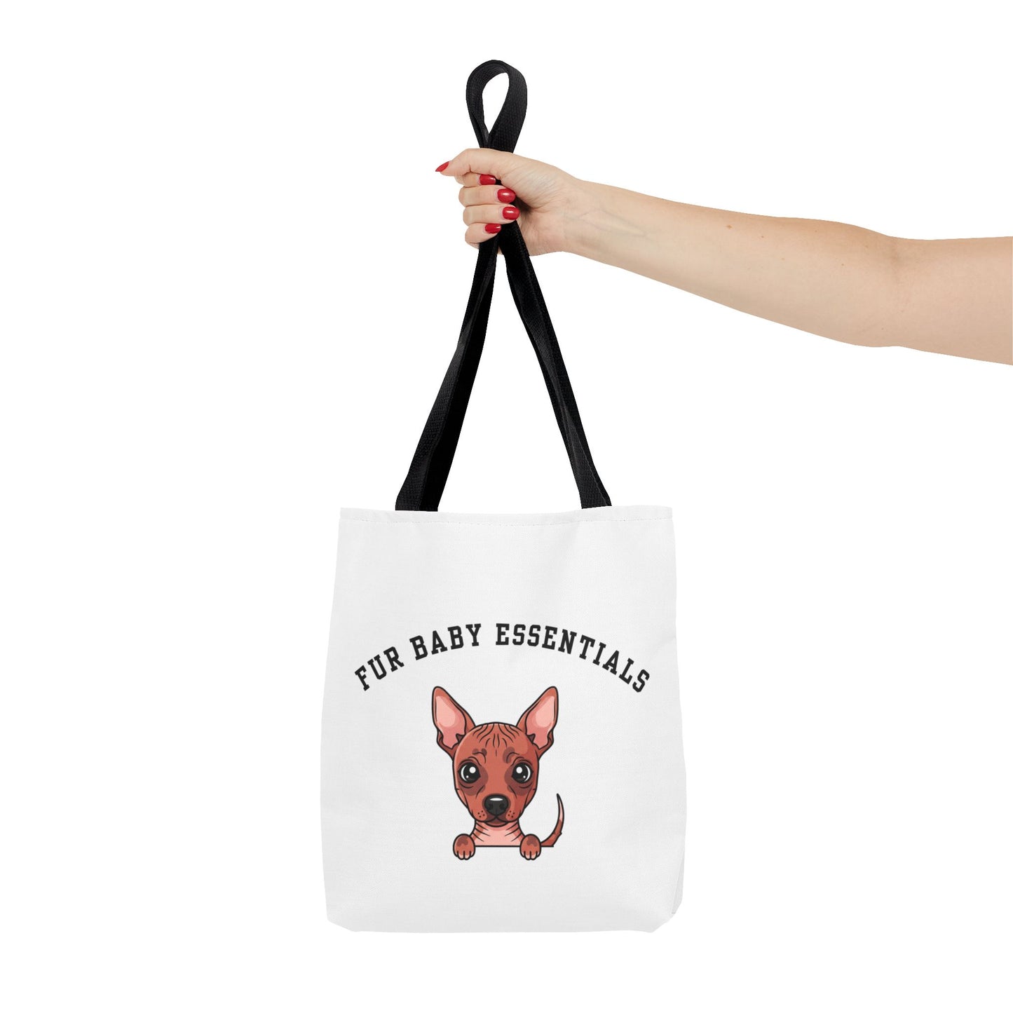 Hairless Dog FurBaby Tote Bag