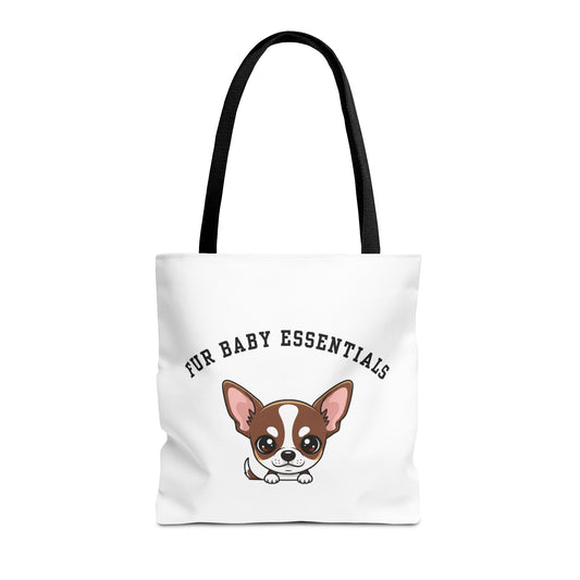 Chihuahua FurBaby Tote Bag
