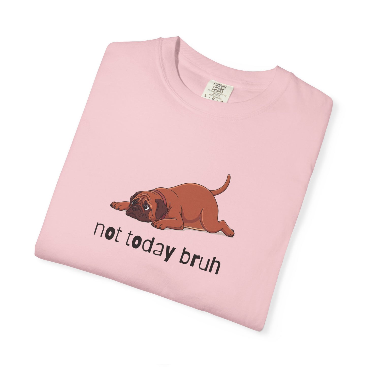 Mastiff Not Today Bruh T-Shirt