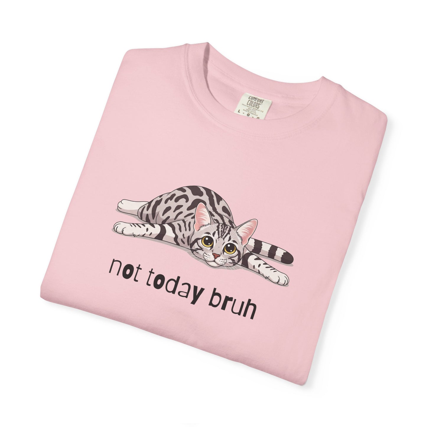 Egyptian Mau Not Today Bruh T-Shirt