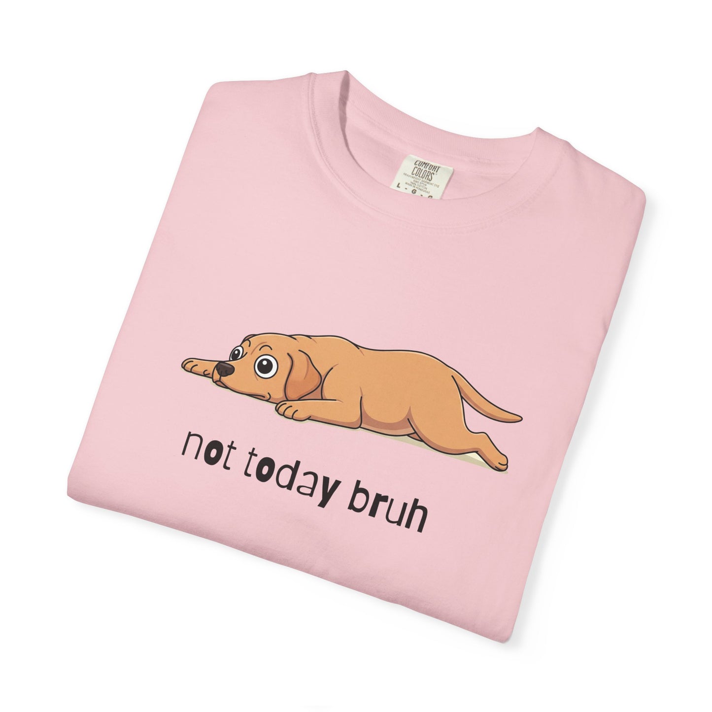 Labrador Not Today Bruh T-Shirt