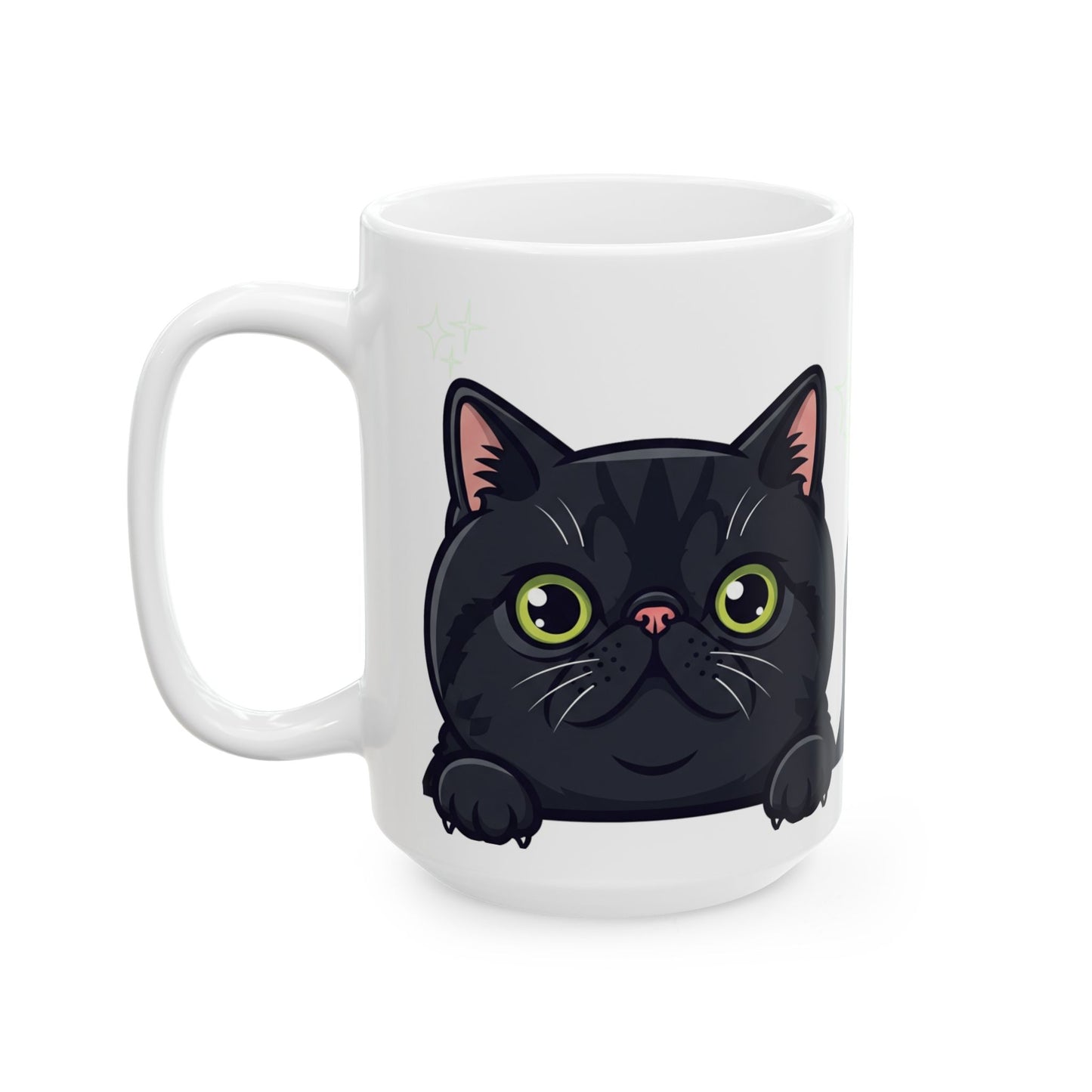 Exotic Shorthair Peek-a-Boo Mug | Best Exotic Shorthair Mama