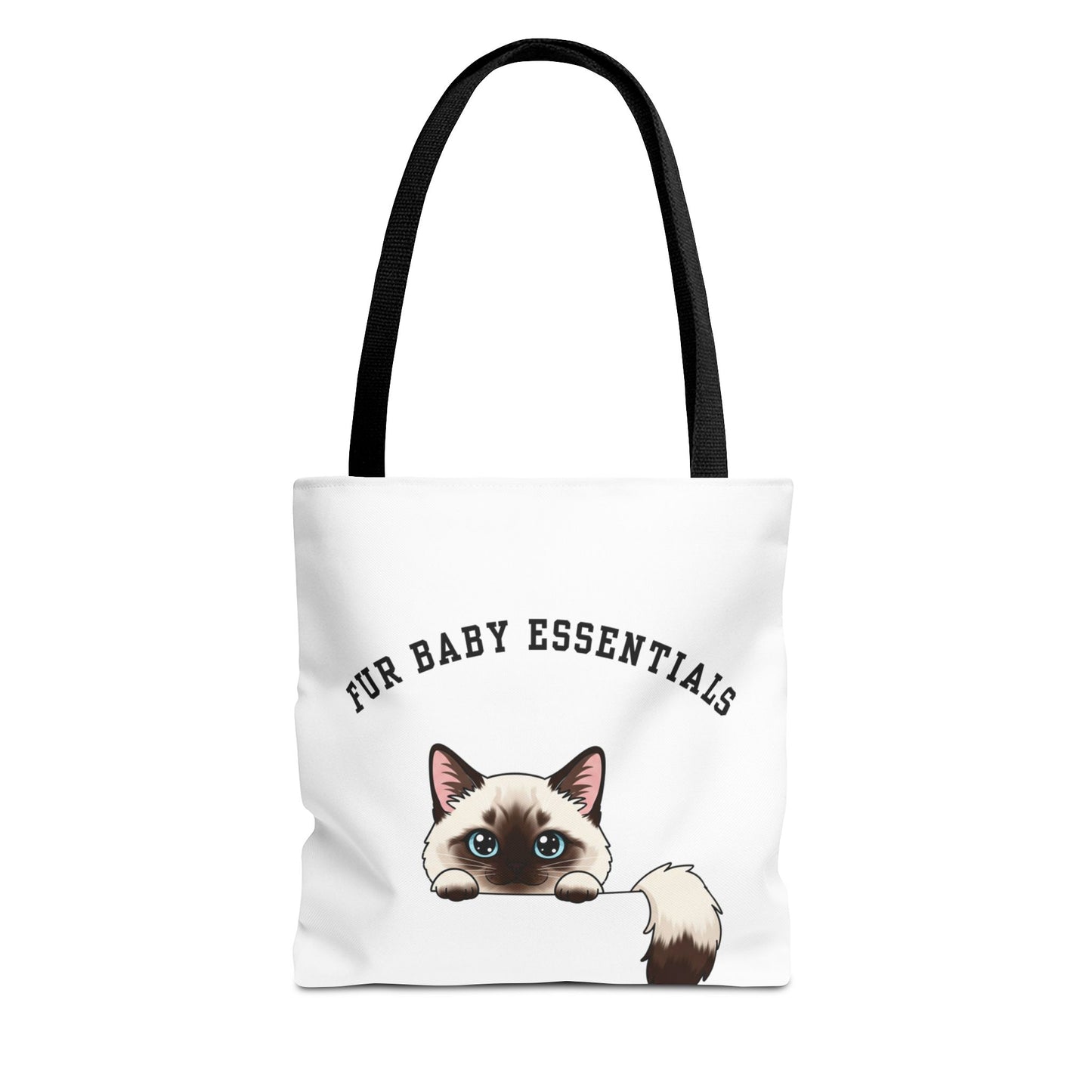 Siamese FurBaby Tote Bag