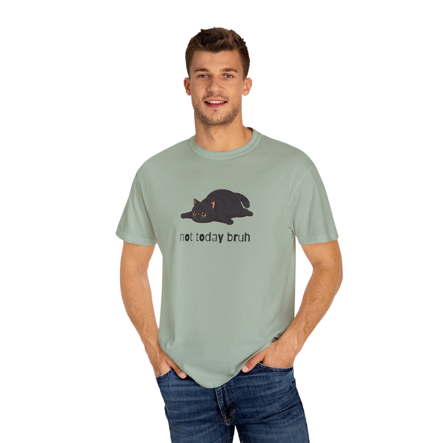 Exotic Shorthair Not Today Bruh T-Shirt