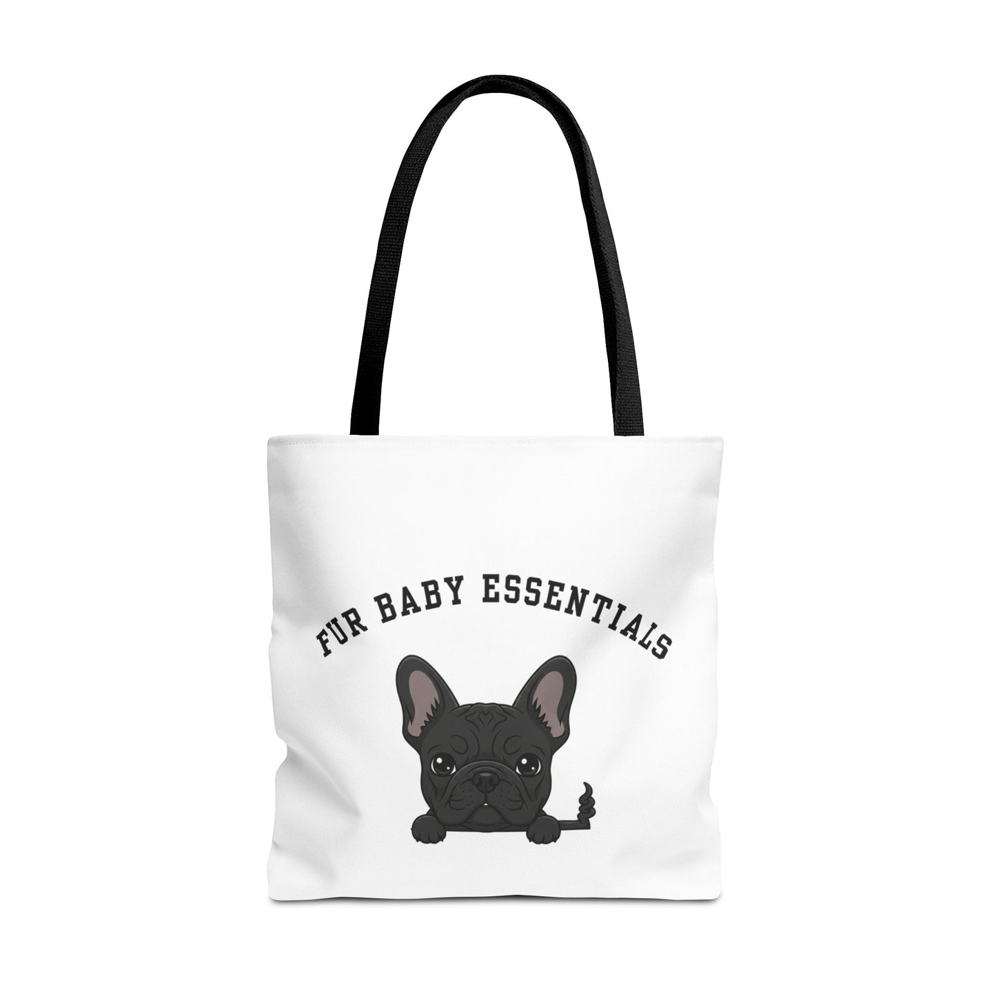 Frenchie FurBaby Tote Bag