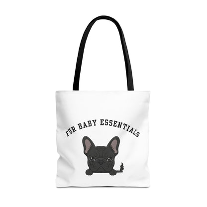 Frenchie FurBaby Tote Bag