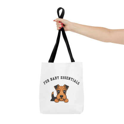 Welshie FurBaby Tote Bag