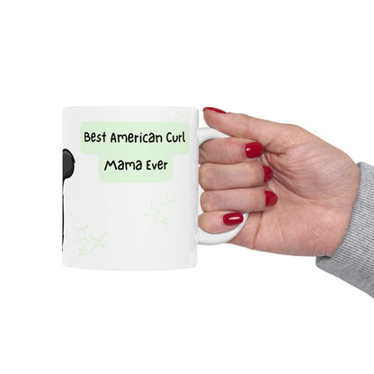 American Curl Peek-a-Boo Mug | Best American Curl Mama