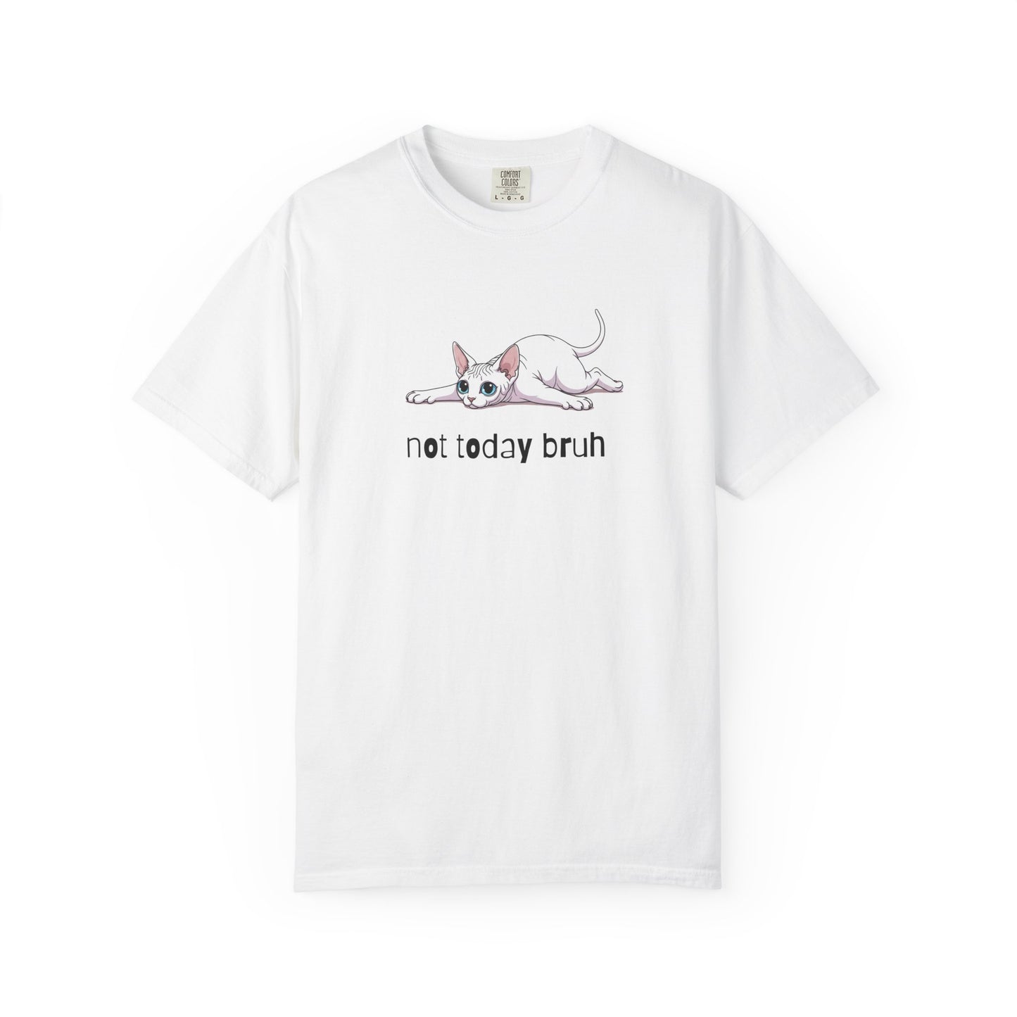 Sphynx Not Today Bruh T-Shirt