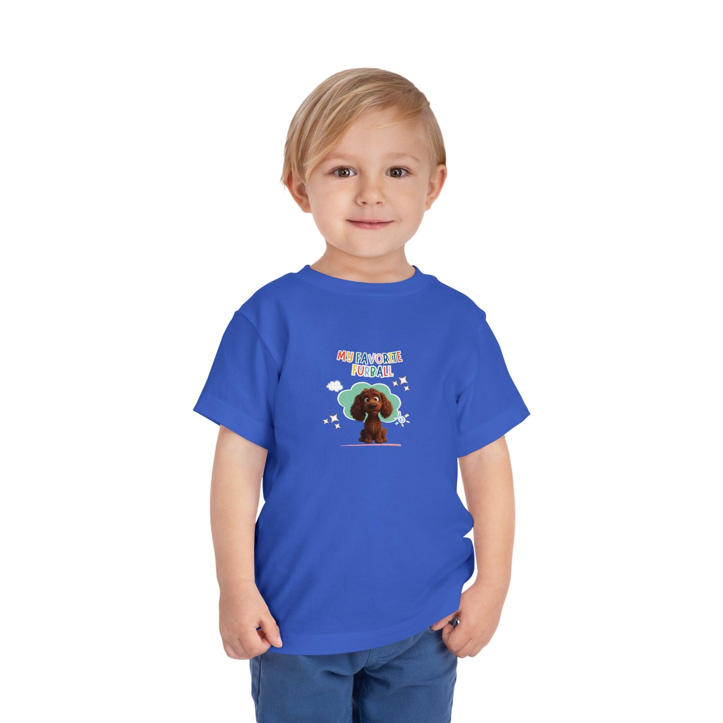 Spaniel Favorite Furball Toddler Tee