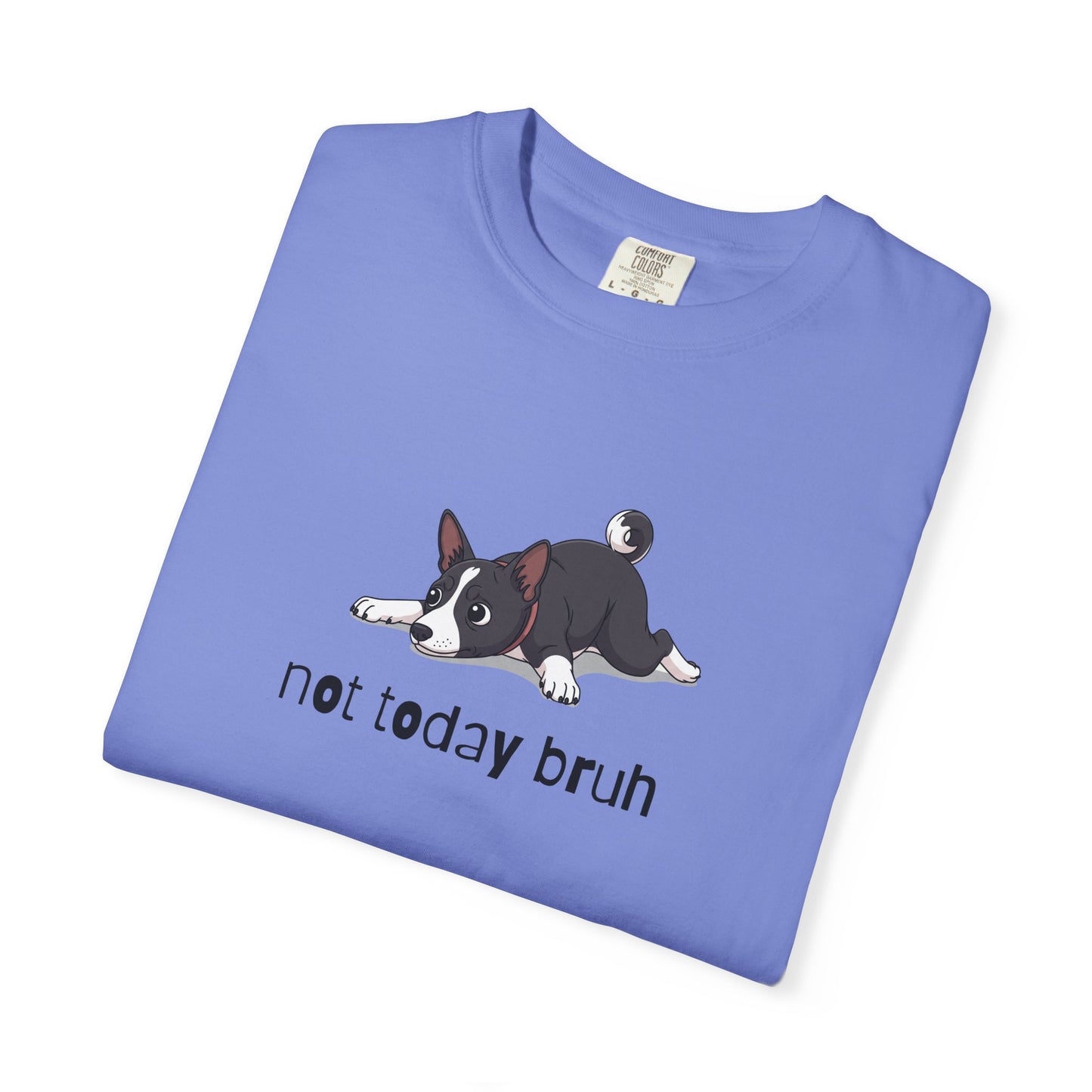 Basenji Not Today Bruh T-Shirt