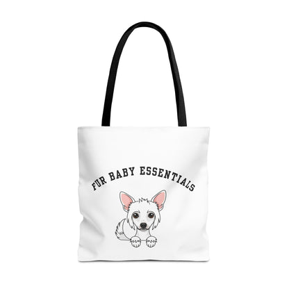 Chinese Crested FurBaby Tote Bag