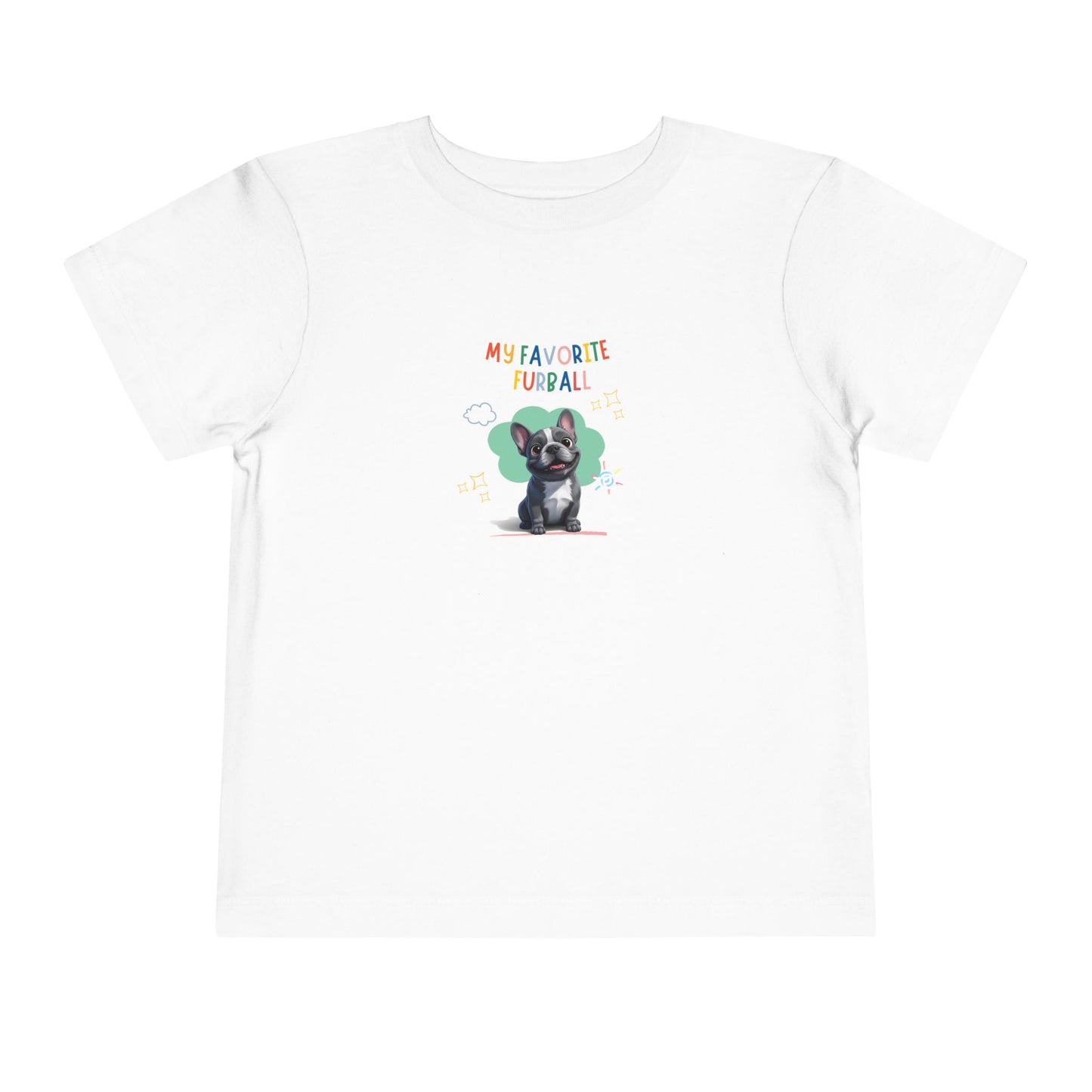 Frenchie Favorite Furball Toddler Tee