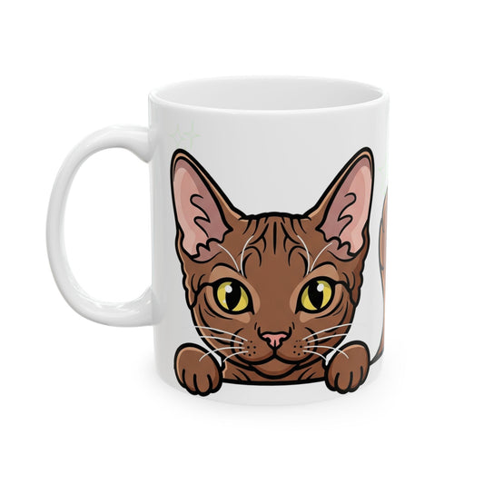 LaPerm Peek-a-Boo Mug | Best LaPerm Mama Gift