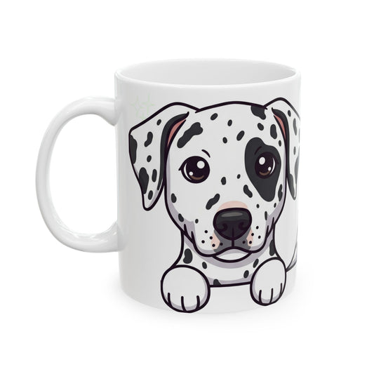 Dalmatian Peek-a-Boo Mug | Best Dalmatian Mama Gift