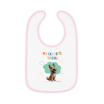 Berger Picard Favorite Furball Baby Bib