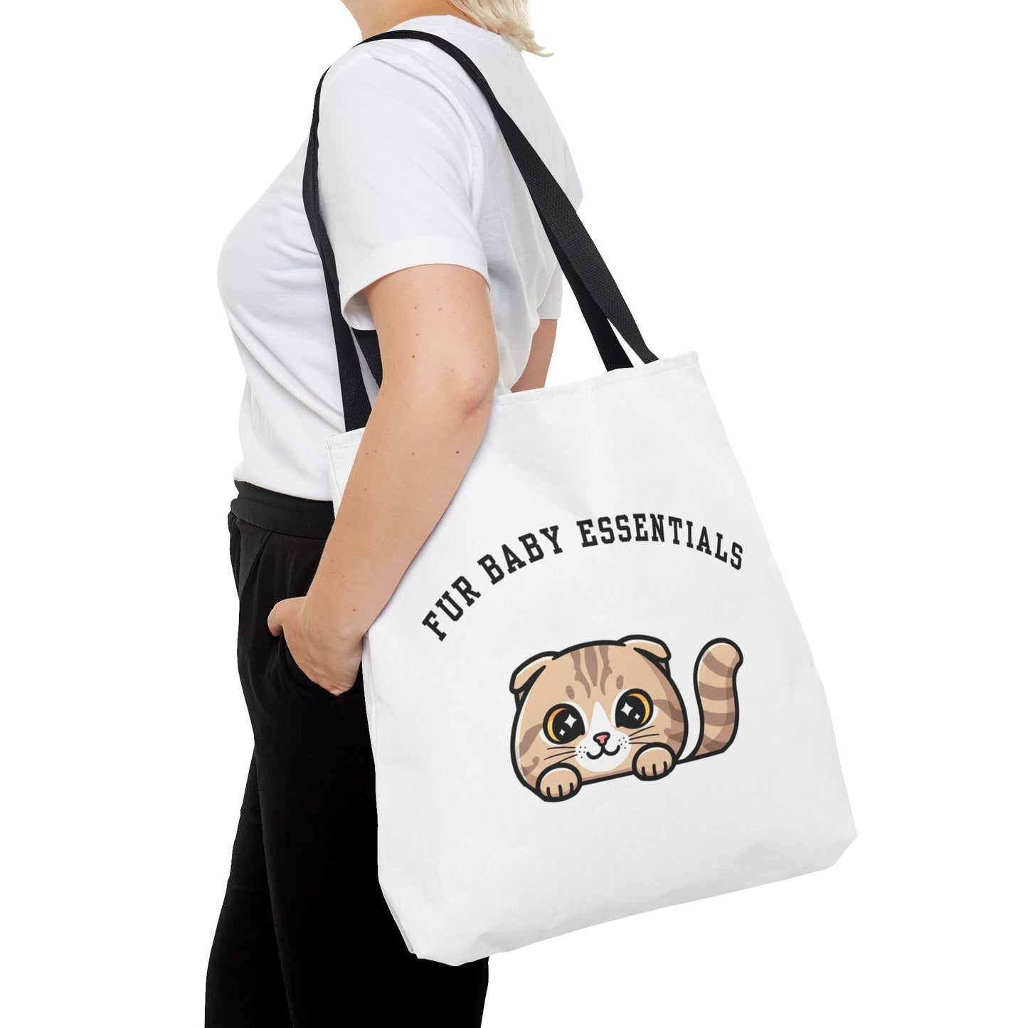 Scottish Fold FurBaby Tote Bag