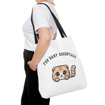 Scottish Fold FurBaby Tote Bag