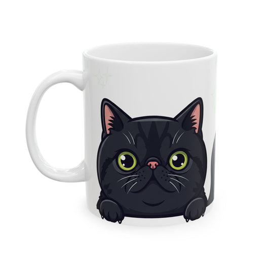 Exotic Shorthair Peek-a-Boo Mug | Best Exotic Shorthair Daddy