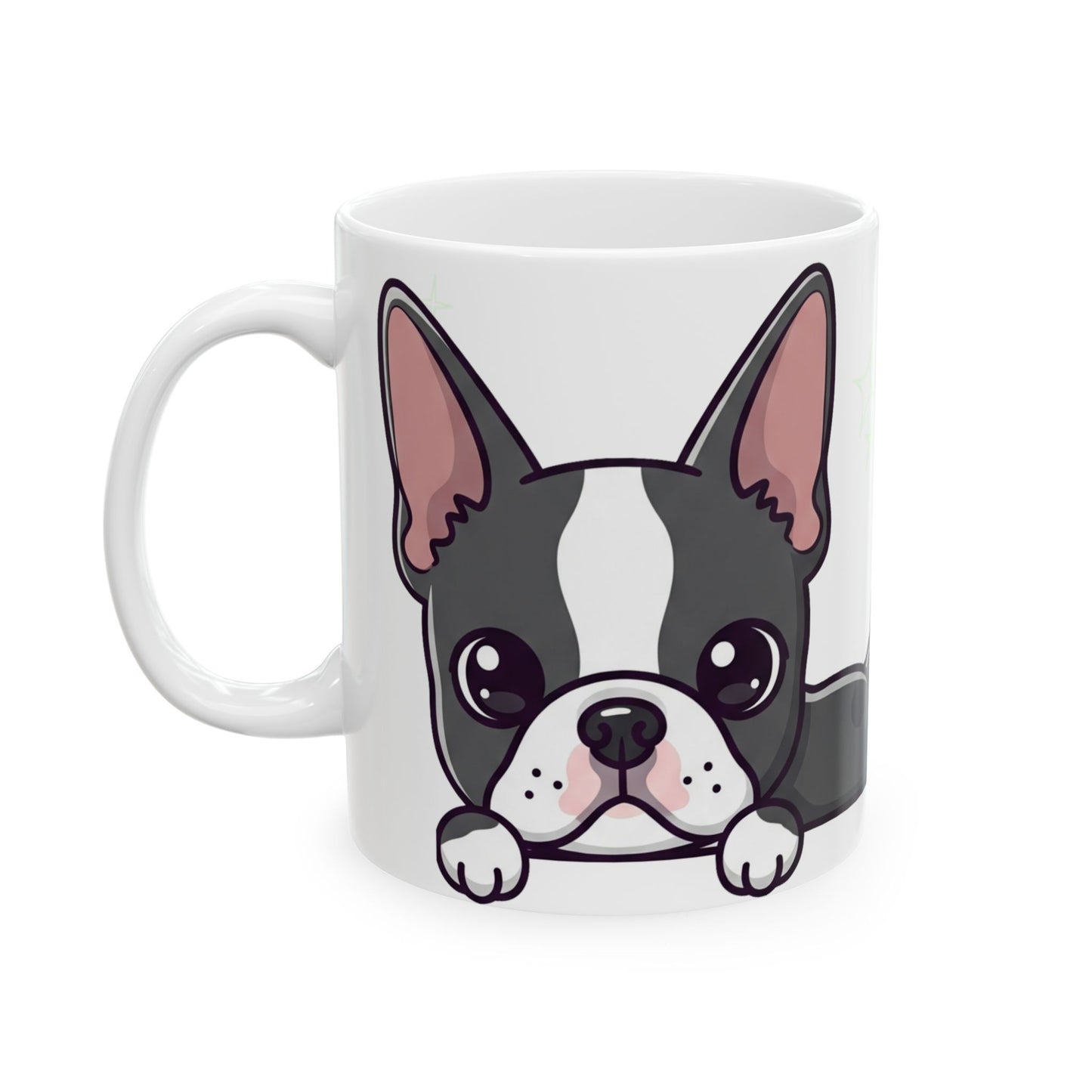 French Bulldog Peek-a-Boo Mug | Best Frenchie Mama Gift