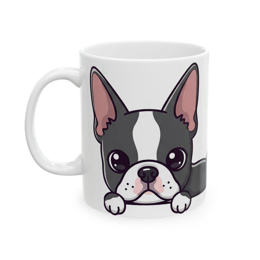 French Bulldog Peek-a-Boo Mug | Best Frenchie Mama Gift